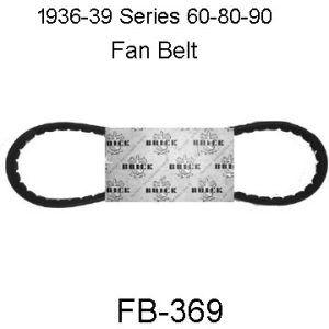 1936-1939 S.60-80-90 Buick Fan Belt. FB-369