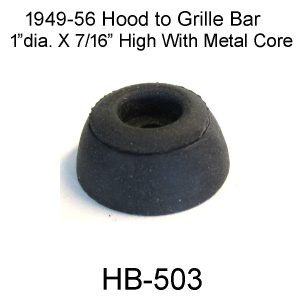 1949 1956 Buick Hood To Grille Bar Bumper. HB-503