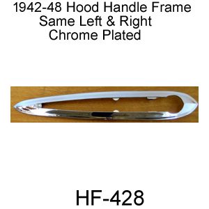 1942-1948 ser 40-50-70 Buick Hood Handle Frame. HF-428