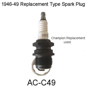 1946-1949 Buick Spark Plug. AC-C49