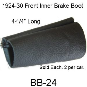 1924-1930 Buick Brake Arm Boot. Correct Lock Roll Clamps Available