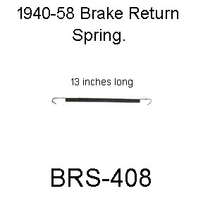 1940-1958 Buick Parking Brake Return Spring. BRS-408 - Bob's