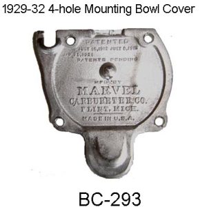 1929-1932 Buick Marvel Bowl Cover