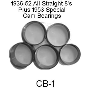 1936-1952 Buick Cam Bearing Set. CB-1