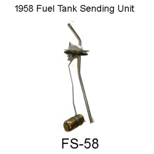 1958 All Buick Gas Tank Sending Unit with Gasket. FS-58 - Bob's