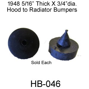 1948 Buick Hood To Radiator Bumper