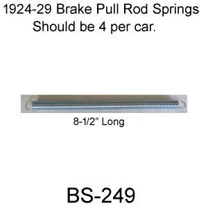 1924-1929 Buick Brake Pull Rod Spring. BS-249