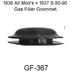 1936 All & 37 S.80-90 Buick Gas Filler Grommet. GF-367