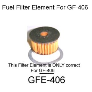 Buick Gas Filter Element For GF-406 Only. Will No Fit Original Bowl
