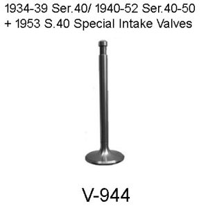 1934–1952 Buick Series 40–50 Intake Valve – V‑944