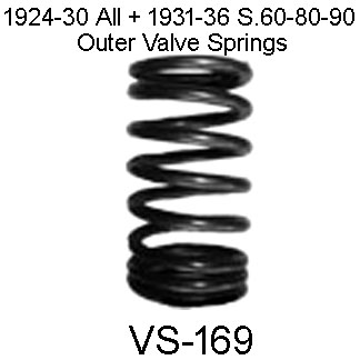 1928-1930 Buick Outer Valve Spring VS-169