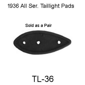 1936 Buick Taillight to Fender Pad. TL-36