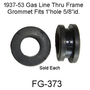 1937-1953 Buick Gas Line Thru Frame Grommet. FG-373