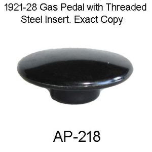 1921-1928 Buick Accelerator Pedal Cap.  AP-218