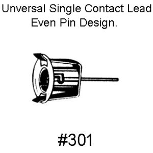 Buick Contact Lead & Socket Assembly  #301