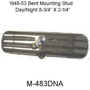 1948-1953 Buick Rear View Threaded Bowed Stud Day/Night Mirror M-483DNA