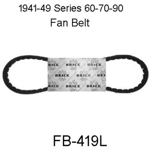 1941-1949 Buick Fan Belt Ser. 60&70  FB-419L