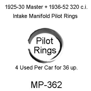 1925-1952 Ser 60-70-80-90 Buick Intake Manifold Pilot Ring   MP-362