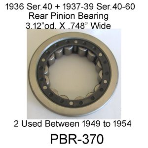 1940-1954 Buick Rear Pinion Bearing. PBR-370