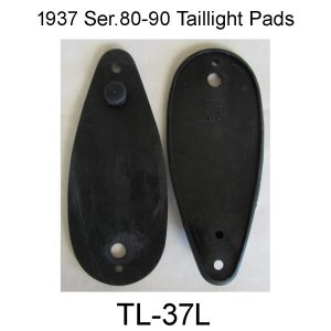 1937 Buick Ser 80 & 90 Taillight To Fender Pads. TL-37L