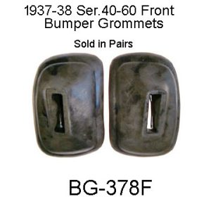 1937-1938 Buick Ser 40&60 Front Bumper Grommets. BG-378F