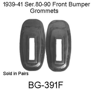 1939-1941 Buick Ser 80 & 90 Front Bumper Grommets. BG-391F