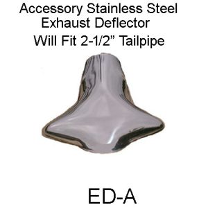 1933-1958 Buick Accessory Exhaust Deflector. ED-A
