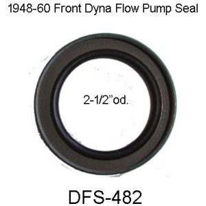 1948-1963 Buick Dynaflow Front Pump Shaft Seal   DFS-482