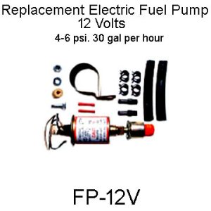 Buick Electric Fuel Pump 12-Volt.  FP-12v