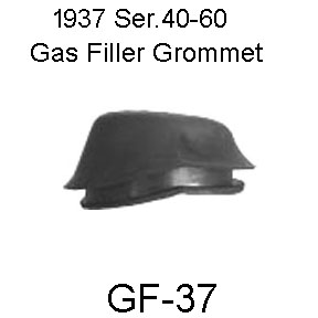 1937 Buick Ser 40 & 60 Gas Filler Grommet. GF-37