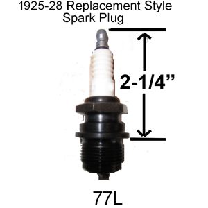 1925-1928 Buick Spark Plug Replacement.  77L