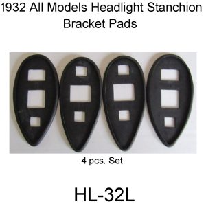 1932 Buick Headlight "Lower" Stanchion Pads   HL-32L