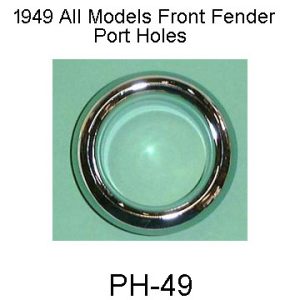 1949 Buick Port Holes.  PH-49