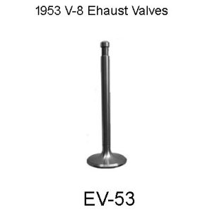 1953 Buick V-8 Exhaust Valve. EV-53