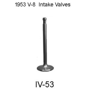 1953 Buick 50 & 70 V-8 Intake Valve.  IV-53