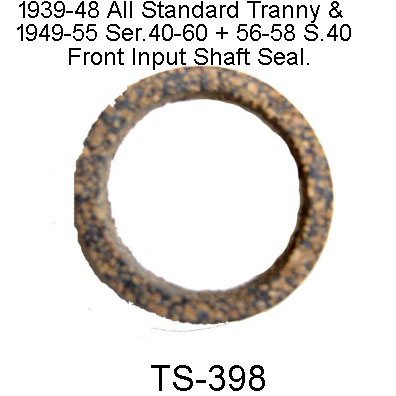 その他 sa 1939-1958 Buick Transmission Input Shaft Seal. TS-398 - Bob's