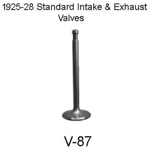 1925–1927 Buick Standard Intake & Exhaust Valve – V‑87