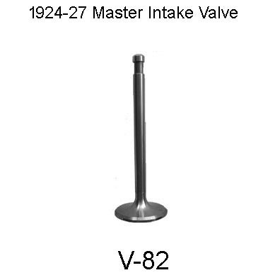 1924–1927 Buick Master Intake Valve – V‑82