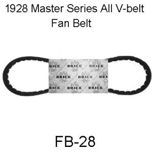1928 BUICK Master Fan Belt V-Belt  FB-28