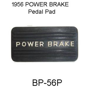1956 BUICK Brake Pedal Pad. BP-56P