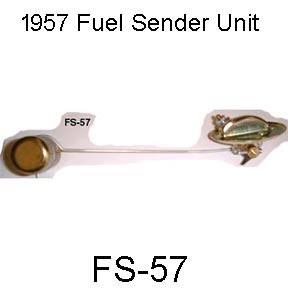 1957 Buick ALL Gas Tank Sender Unit.  FS-57