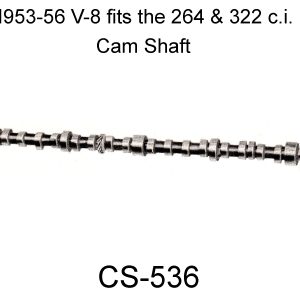 1953-1956 BUICK  264 & 322 c.i. Camshaft.  CS-536