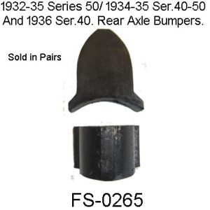 1932-1936 BUICK Rear Axle Spring Bumpers  (See List)  FS-0265