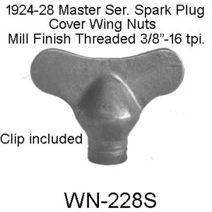 BUICK Spark Plug Cover Wing Nut.  WN-228S