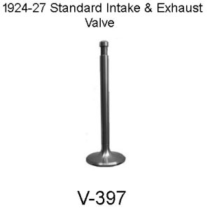 1928 Buick Standard Intake & Exhaust Valve – V‑397