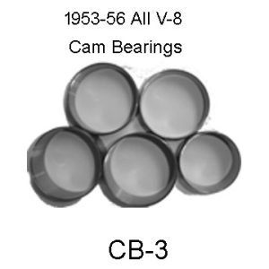1953-1955 BUICK V8 Cam Bearing Set.   CB-3