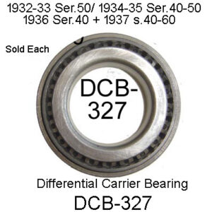 1932-1937 BUICK  Diff. Carrier Bearing.  (See Listing) DCB-327