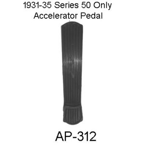1931-1932 BUICK S.50 Accelerator Pedal "Black"   AP-312