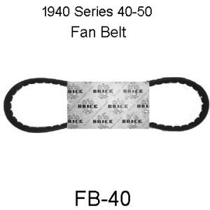 1940 BUICK S.40-50 Fan Belt. FB-40
