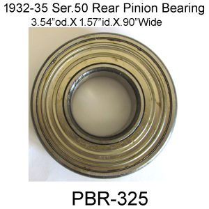 1932-1935 Buick S.50Rear Pinion Bearing. PBR-325